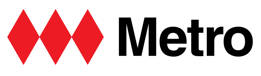 Logo Metro de Santiago 1969-1997