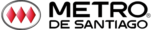 Logo Metro de Santiago 1997-2011